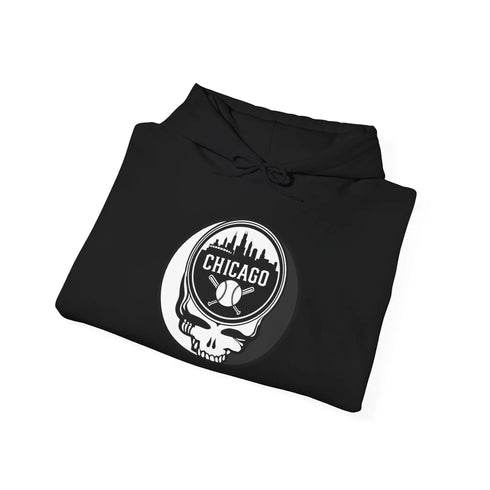 Grateful Dead - Chicago White Sox Grateful Dead Unisex Heavy Blend Hoodie - Hooded Sweatshirt - StealieShop